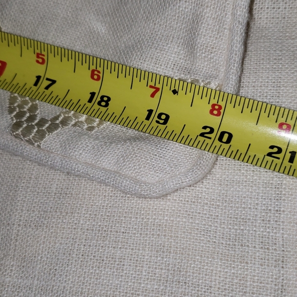 Surya 20 x 20 Ivory Pillow Cover - Picture 3 of 5